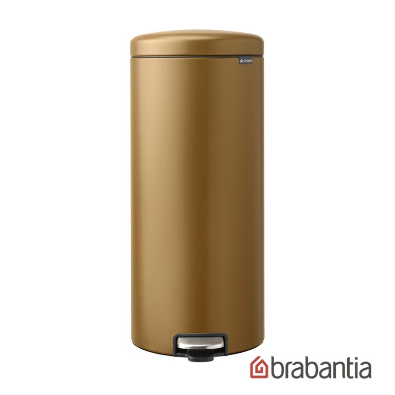 Brabantia NEWICON環保垃圾桶 黃銅色-30L