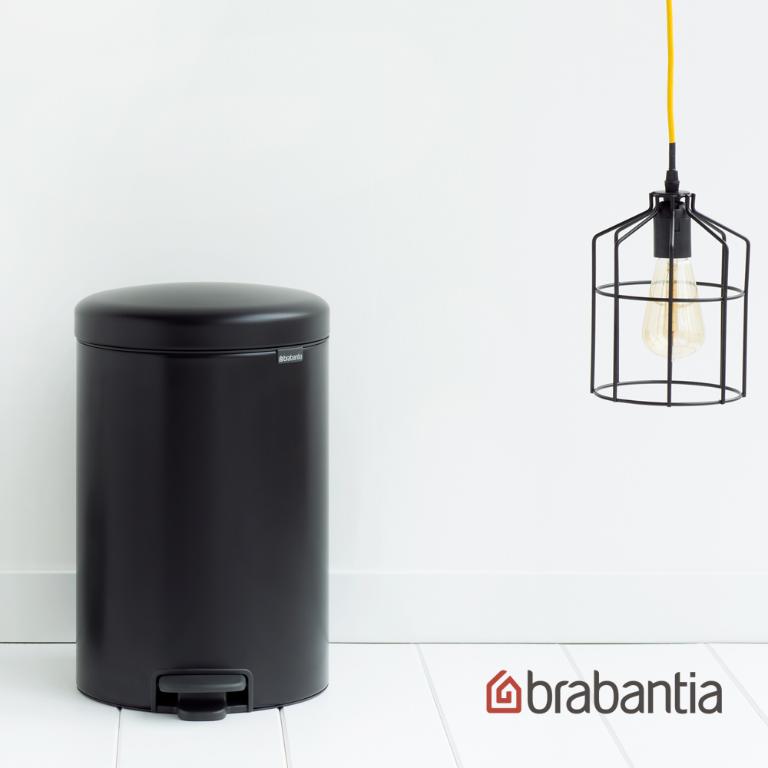 Brabantia NEWICON環保垃圾桶 尊爵黑-20L