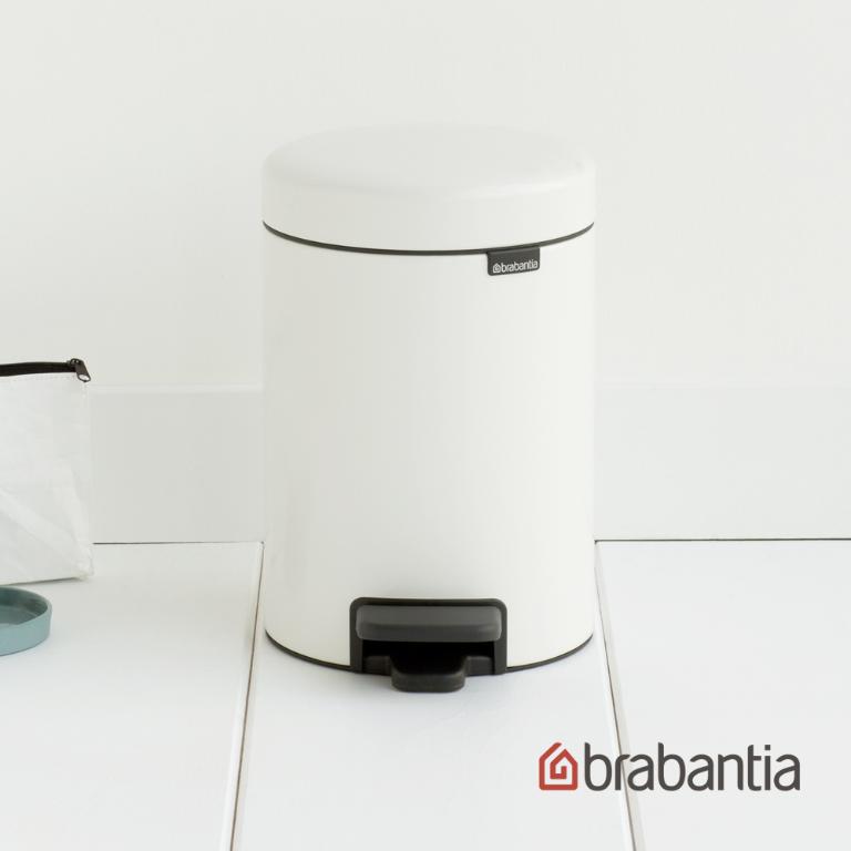 Brabantia NEWICON環保垃圾桶 純淨白-3L