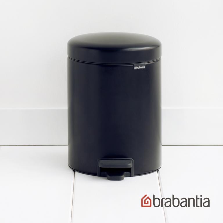 Brabantia NEWICON環保垃圾桶 尊爵黑-5L