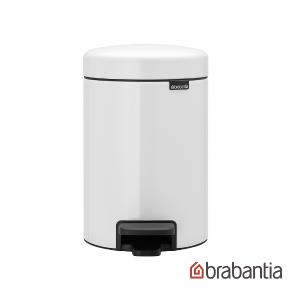 Brabantia NEWICON環保垃圾桶 純淨白-3L
