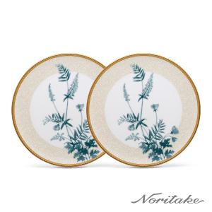 Noritake 富良野之春-圓盤21.2CM(可微波)(2入)(禮盒組)