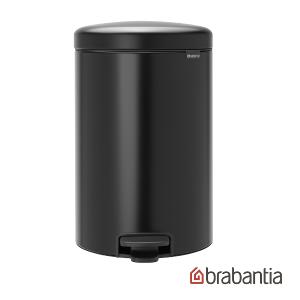 Brabantia NEWICON環保垃圾桶 尊爵黑-20L
