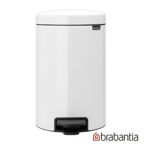 Brabantia NEWICON環保垃圾桶 純淨白-12L