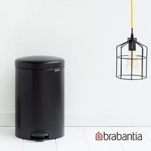 Brabantia NEWICON環保垃圾桶 尊爵黑-20L