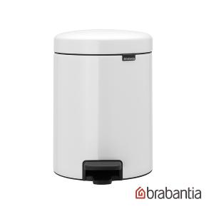 Brabantia NEWICON環保垃圾桶 純淨白-5L