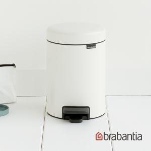 Brabantia NEWICON環保垃圾桶 純淨白-3L