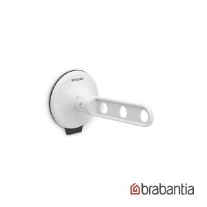 Brabantia 吸盤式掛衣勾-淺灰