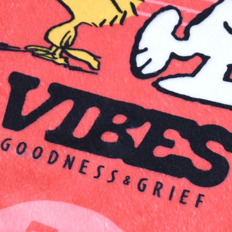 SNOOPY史努比 75週年印花擦拭巾-來跳舞