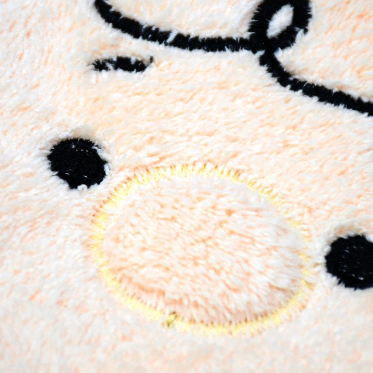 SNOOPY史努比 查理布朗超細纖維造型擦手巾