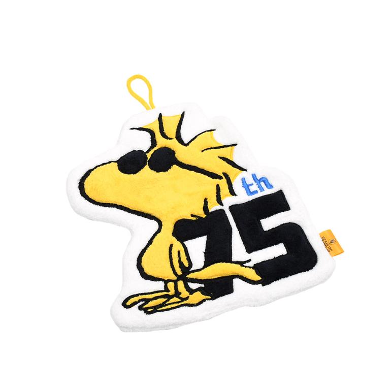 SNOOPY史努比 75週年造型擦手巾-胡士托