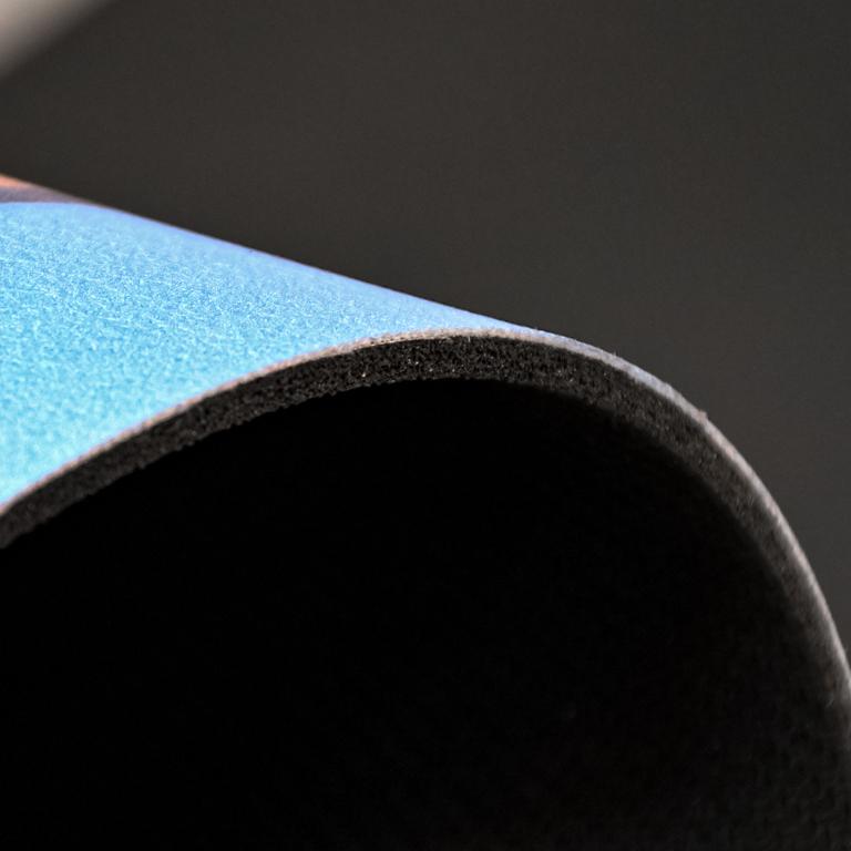 SNOOPY史努比 皮革超薄吸水止滑踏墊-風箏