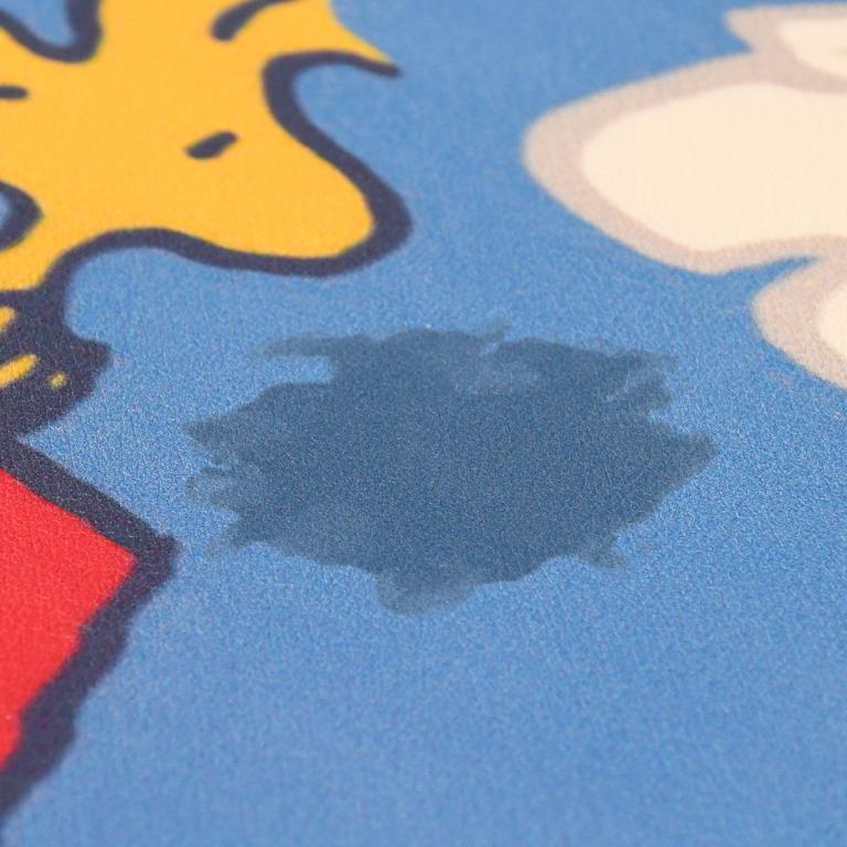 SNOOPY史努比 皮革超薄吸水止滑踏墊-氣球