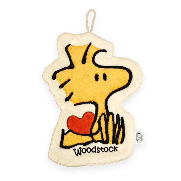 SNOOPY史努比 胡士托經典造型擦手巾