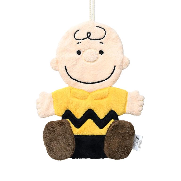 SNOOPY史努比 查理布朗超細纖維造型擦手巾