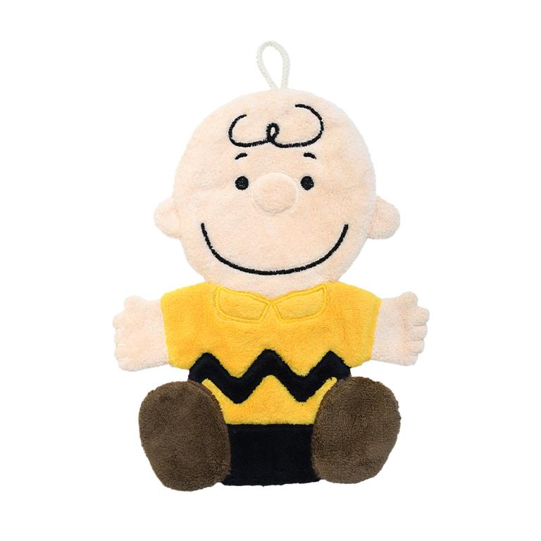 SNOOPY史努比 查理布朗超細纖維造型擦手巾