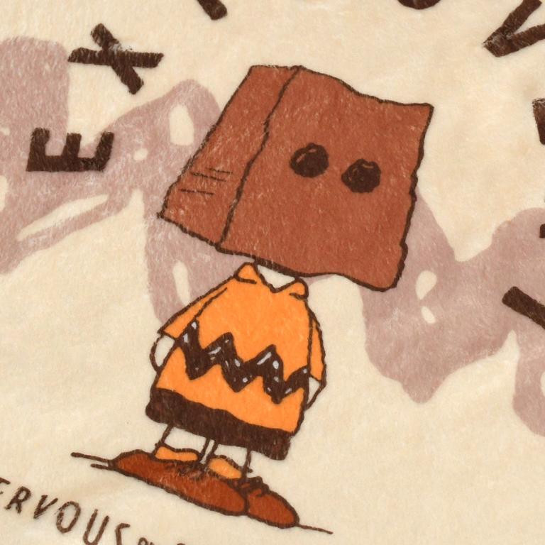 SNOOPY史努比 75週年印花擦拭巾-躲貓貓