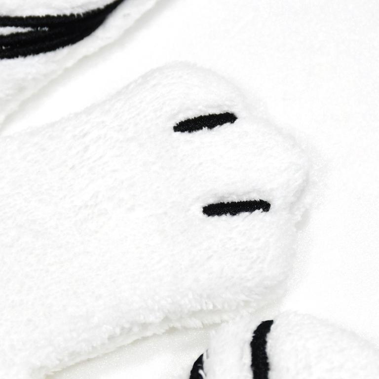 SNOOPY史努比 飛行員造型擦手巾