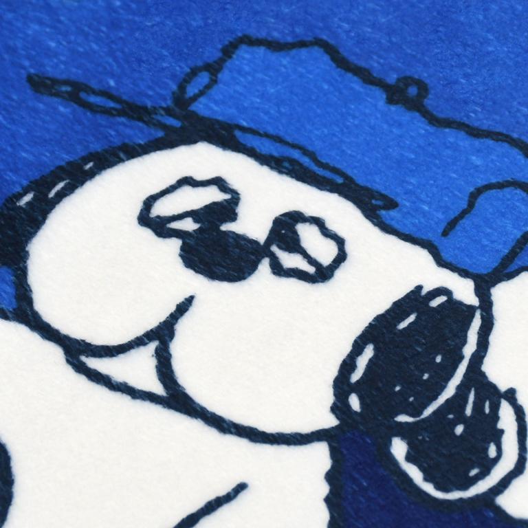 SNOOPY史努比 75週年印花擦拭巾-好麻吉