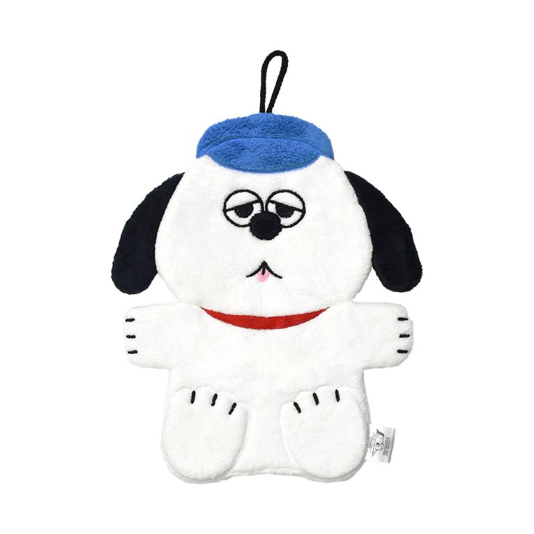 SNOOPY史努比 歐拉夫超細纖維造型擦手巾