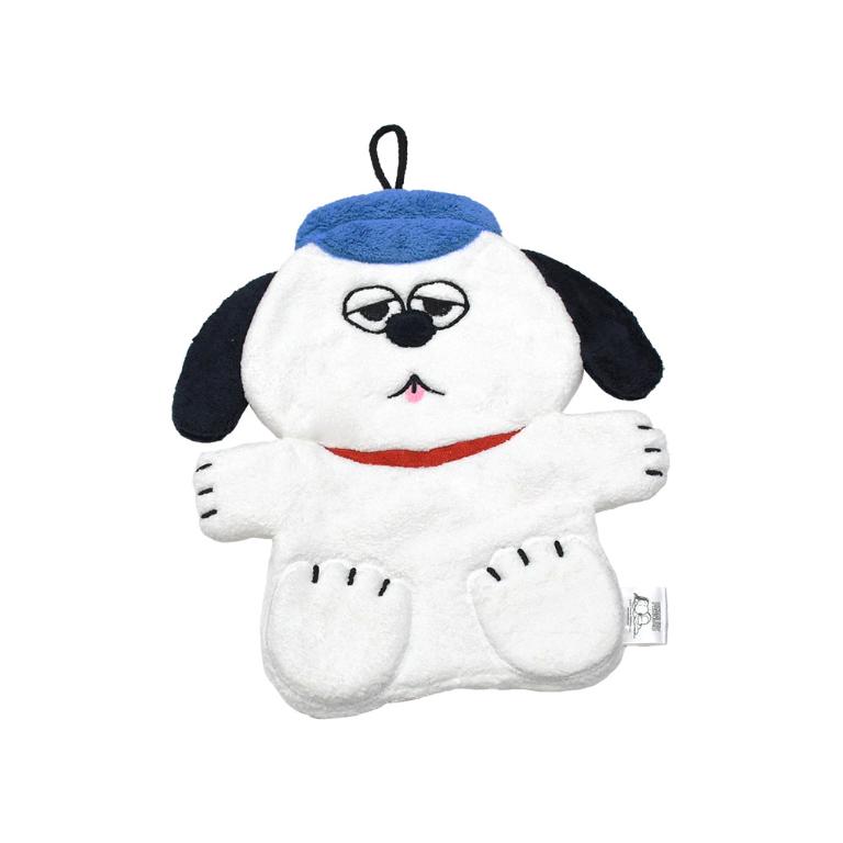 SNOOPY史努比 歐拉夫超細纖維造型擦手巾