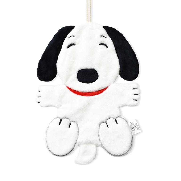 SNOOPY史努比 超細纖維造型擦手巾