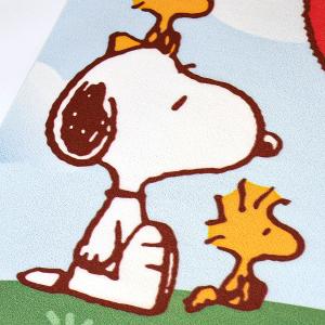 SNOOPY史努比 皮革超薄吸水止滑踏墊-風箏