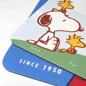 SNOOPY史努比 皮革超薄吸水止滑踏墊-風箏