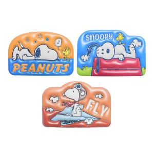 SNOOPY史努比 3D皮革超薄止滑踏墊-享飛