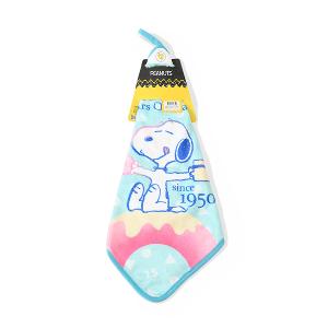 SNOOPY史努比 75週年印花擦拭巾-甜甜圈