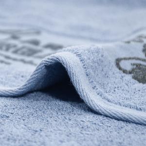 SNOOPY史努比 素色緞檔緹花方巾-棕色