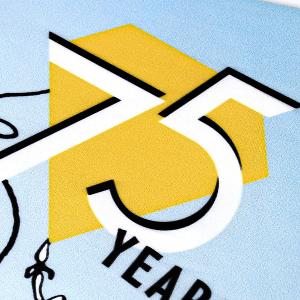 SNOOPY史努比 皮革超薄吸水止滑踏墊-風箏