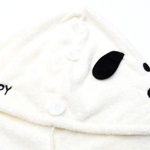 SNOOPY史努比 歐拉夫可愛造型超細纖維包頭巾