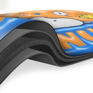 SNOOPY史努比 3D皮革超薄止滑踏墊-享飛