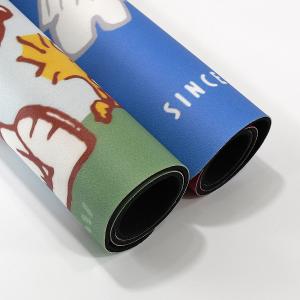 SNOOPY史努比 皮革超薄吸水止滑踏墊-氣球