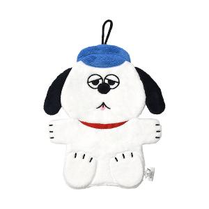 SNOOPY史努比 歐拉夫超細纖維造型擦手巾