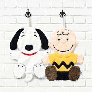 SNOOPY史努比 查理布朗超細纖維造型擦手巾