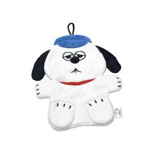SNOOPY史努比 歐拉夫超細纖維造型擦手巾