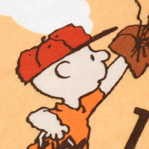 SNOOPY史努比 75週年印花擦拭巾-氣球飛