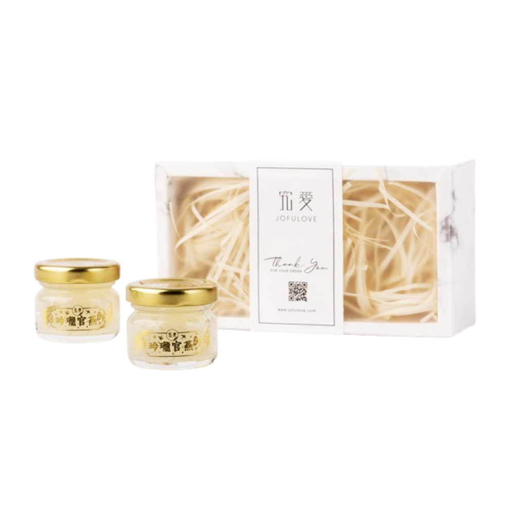 究愛燕窩 即食燕窩玲瓏官燕禮盒 (27g x2)