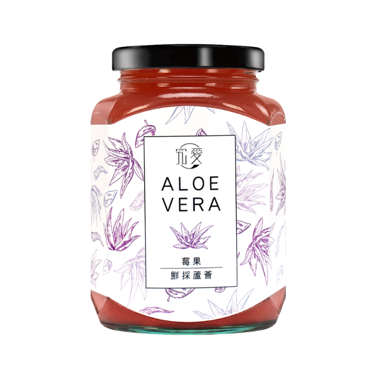 究愛燕窩 鮮採蔓越莓蘆薈 (380ml/瓶)