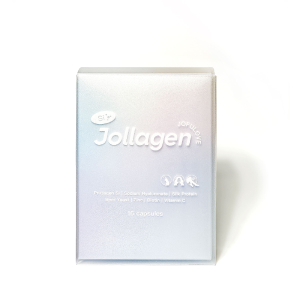 究愛燕窩 Jollagen 矽酸膠原蛋白膠囊 (450mg/粒，16粒/盒)