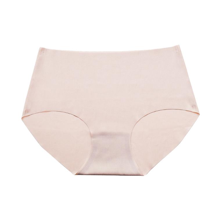 摩力諾裸感無痕內褲中腰-膚色M/L