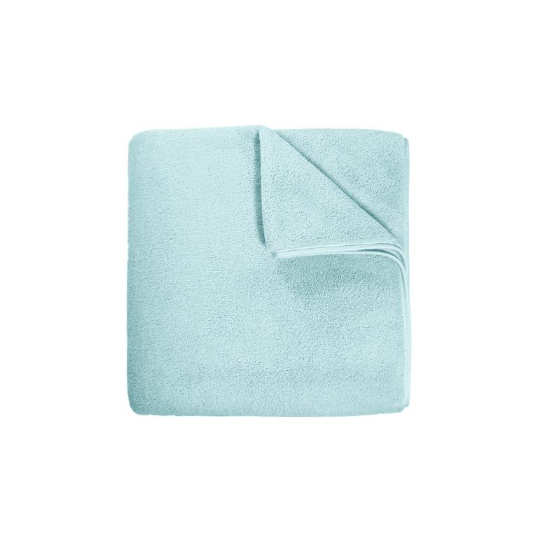 摩力諾超吸水舒柔蓬鬆加長毛巾-海岸藍