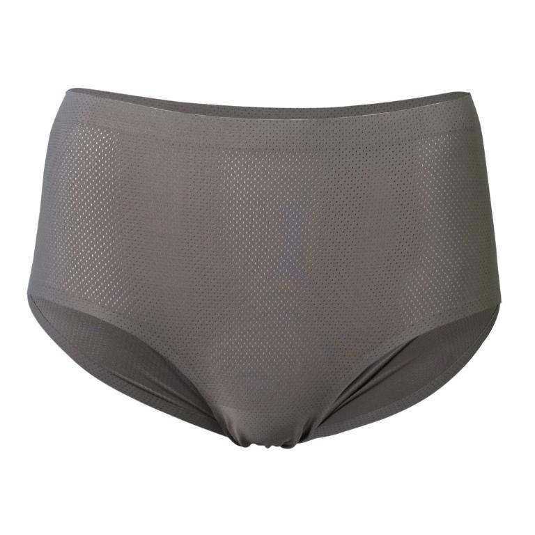 摩力諾透氣無痕內褲中腰-摩卡M/L