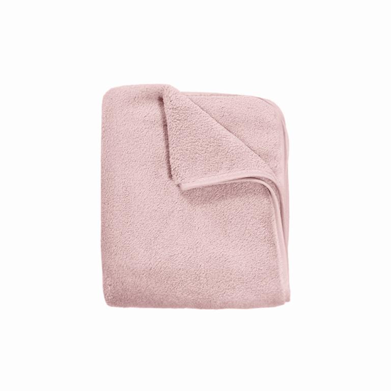 摩力諾超吸水舒柔蓬鬆加長毛巾-櫻花粉