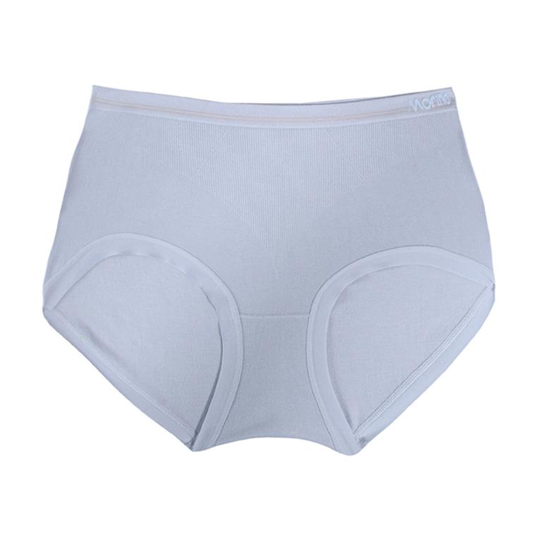 摩力諾柔適無縫內褲中高腰-暮光藍M/L