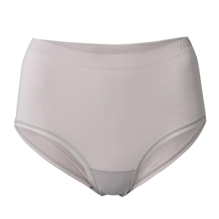摩力諾輕柔無縫內褲中低腰-可可灰M/L