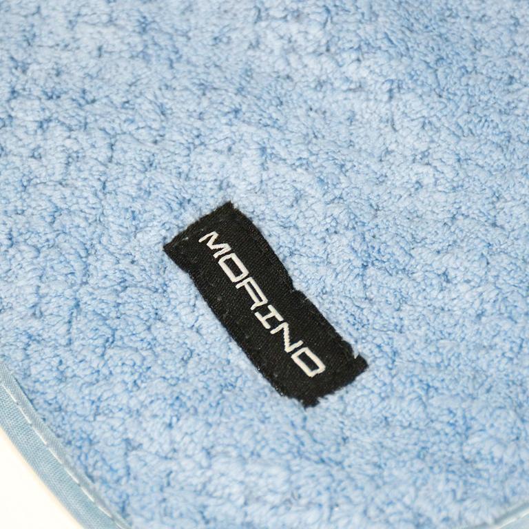 摩力諾超細纖維菱格紋速乾毛巾-珊瑚粉