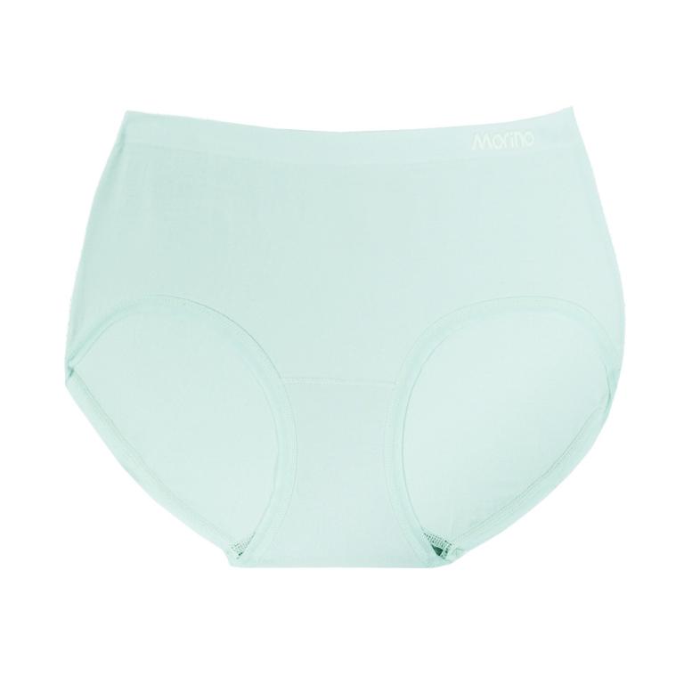 摩力諾輕柔無縫內褲中低腰-薄荷綠M/L
